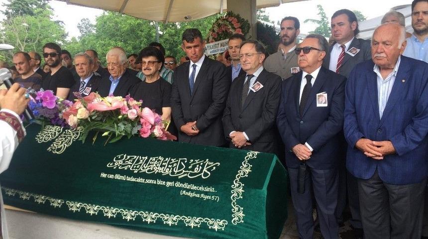 Kazım Karabekir Paşa&rsquo;nın Kızı Son Yolculuğuna Uğurlandı