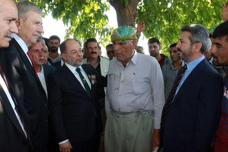 Başbakan Yardımcısı Akdağ Depremzedeleri Ziyaret Etti G2