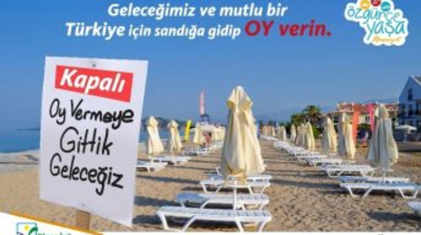 Tatilcilere Bilboardlu Se&ccedil;im &Ccedil;ağrısı