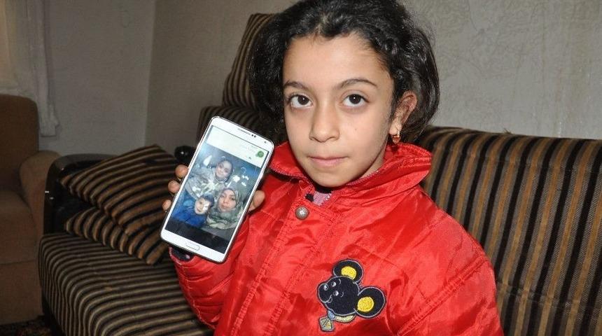 Suriyeli Küçük Meryem’in Anne Özlemi