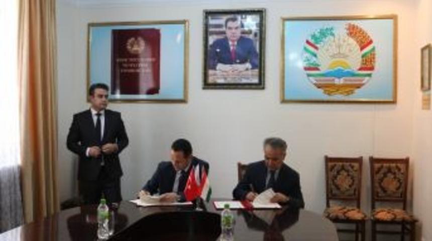 Tacikistan&rsquo;a Engelli Rehabilitasyon Merkezi