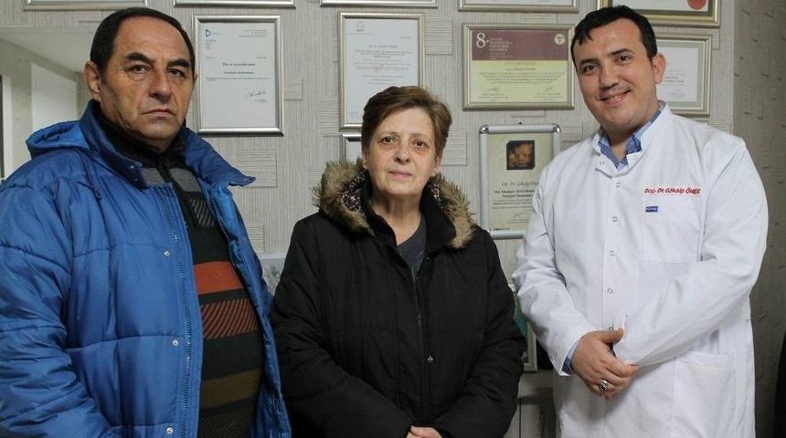 Kilo Aldığını Sanan Kadında 9 Kilo Kitle Çıktı