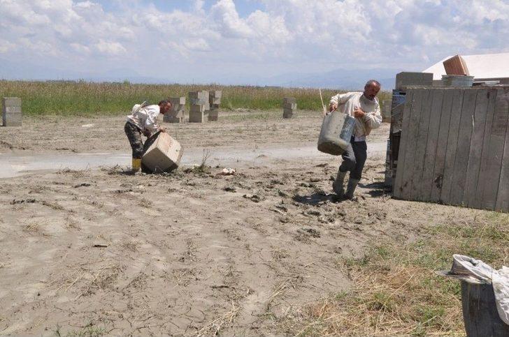 690 Arılı Kovan Sular Altında Kaldı G5