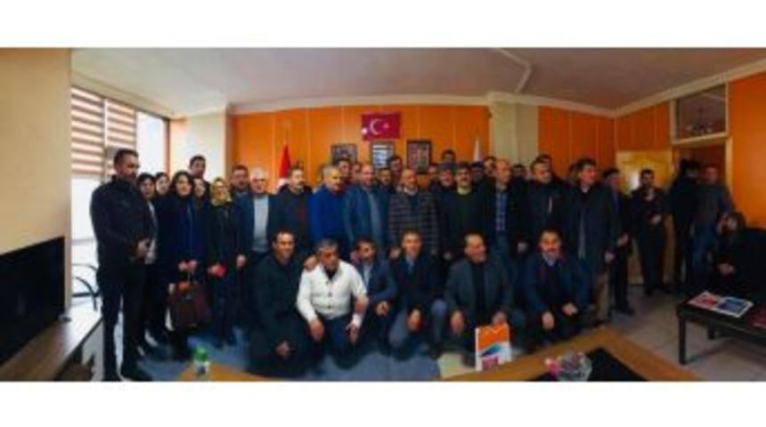 Ak Parti Ardahan İl Başkanlığı 6. Kongre Sonrası İlk Toplantısını Ger&ccedil;ekleştirdi