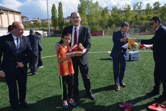 Suşehri’nde ’futbol Okulu’ Projesi