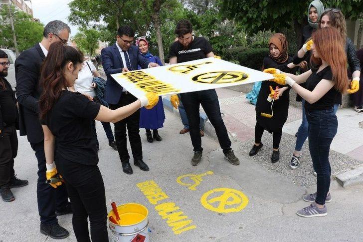 Duyarsız Sürücülere Karşı ’yoluma Engel Olma’ Projesi G1