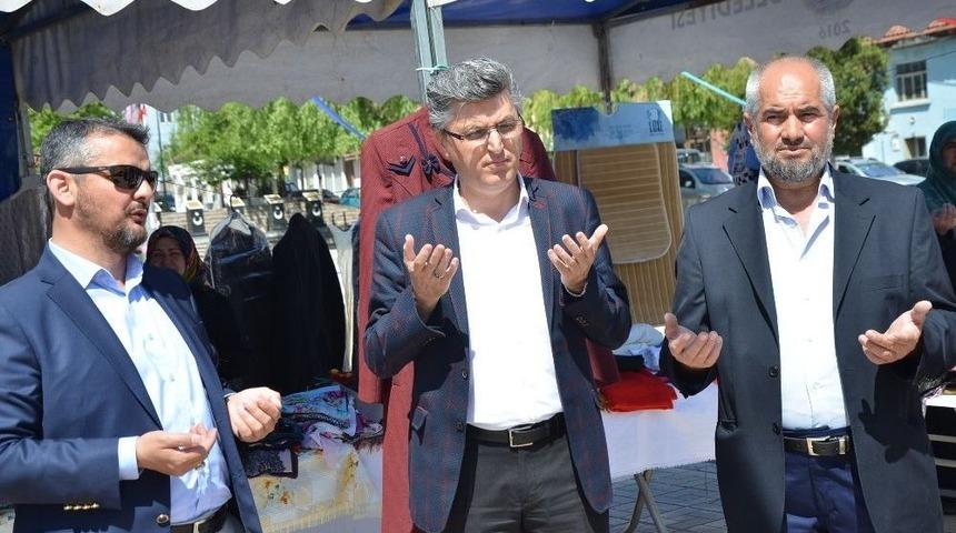 Başkan Yardımcısı Avcıoğlu Bozüyük Sosyal Aile Derneği Kermesinin Açılışına Katıldı