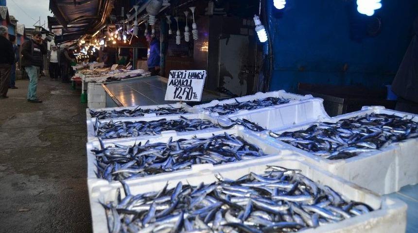 Karadeniz&rsquo;de Ege Hamsisine Rağbet Yok G&ouml;zler Yılbaşından Sonra Rusya Ve G&uuml;rcistan&rsquo;dan Gelecek Hamside