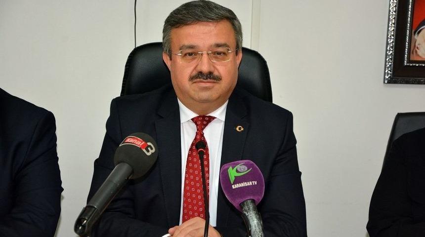 Ak Parti Afyonkarahisar İl Başkanı Yurdunuseven’in Basın Toplantısı