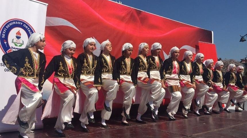 Minik Öğrenciler Büyüledi