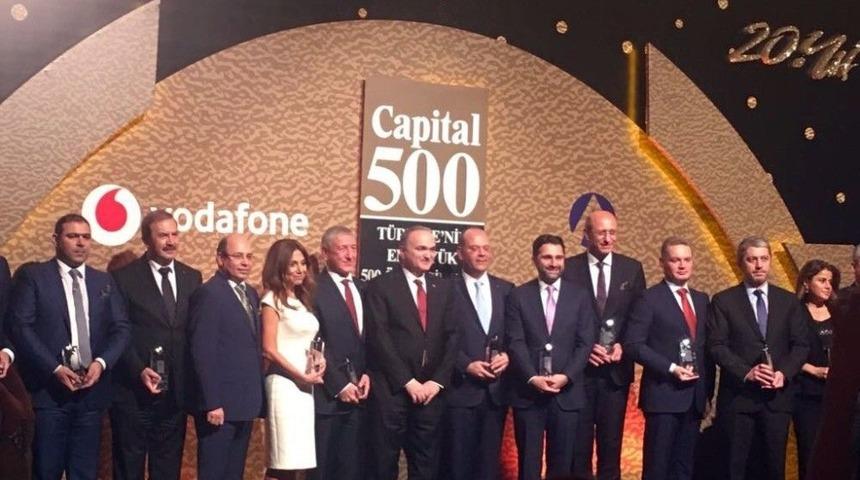 Capital 500 &Ouml;d&uuml;l T&ouml;reni