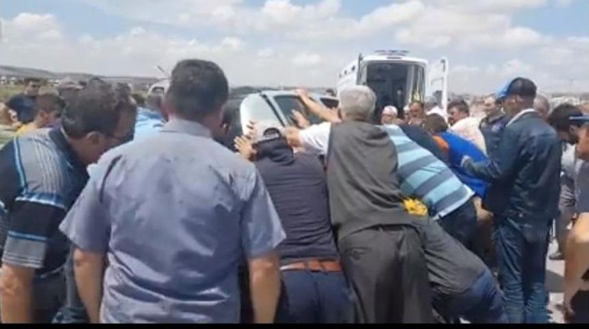 Vatandaşlardan Tam Bir Kahramanlık &Ouml;rneği