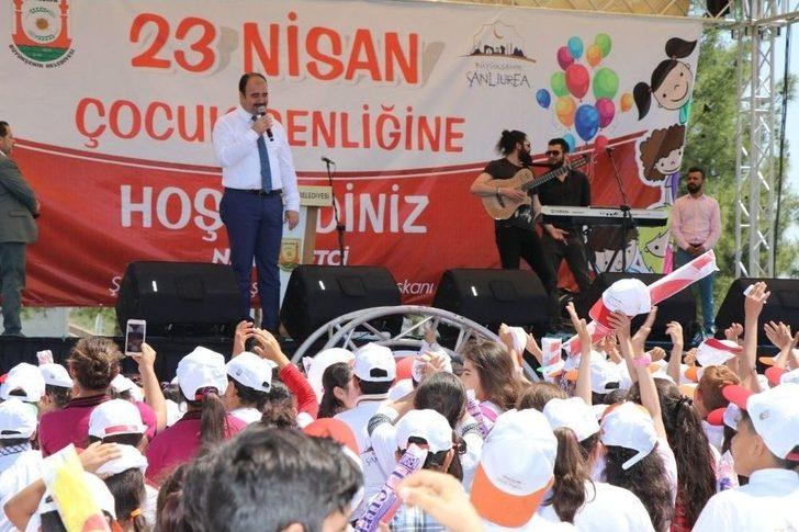 Çocuklar Bayramı Gönüllerince Kutladı G2