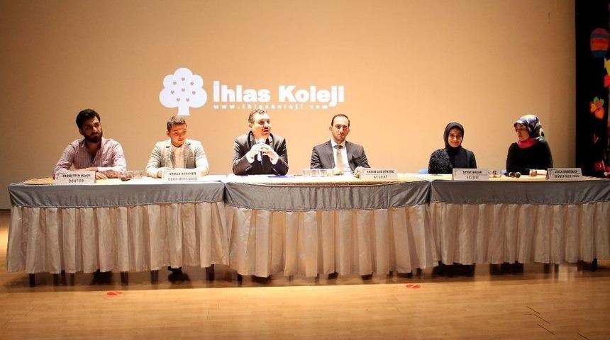İhlas Koleji Mezunları Öğrencilerle Bir Araya Geldi