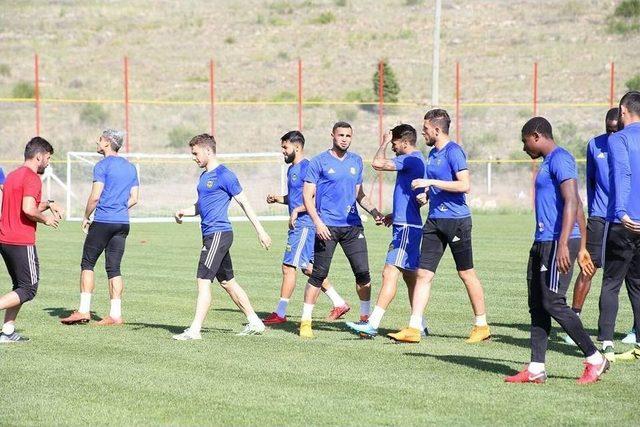 Malatyaspor, Akhisarspor Maçı Hazırlıklarına Başladı