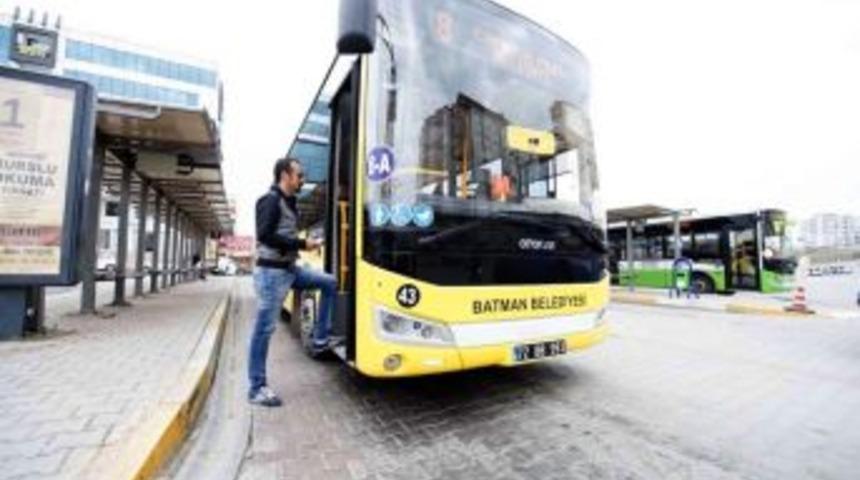 Bayramda 135 Bin Kişi Otob&uuml;slere &Uuml;cretsiz Bindi