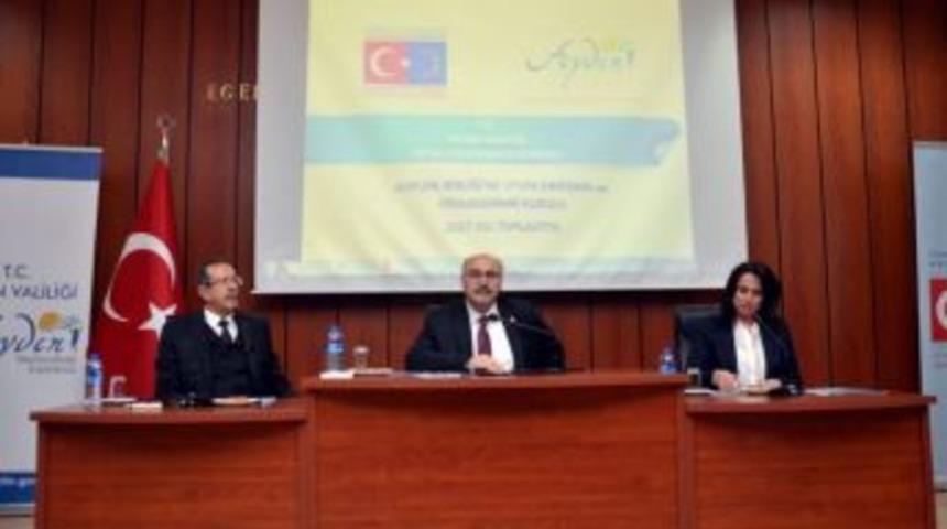 Ab Hibe Destekleri Aydın&rsquo;da Ele Alındı