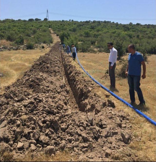 Şamar’a İçme Suyu, Selvilitepe’ye Kanalizasyon