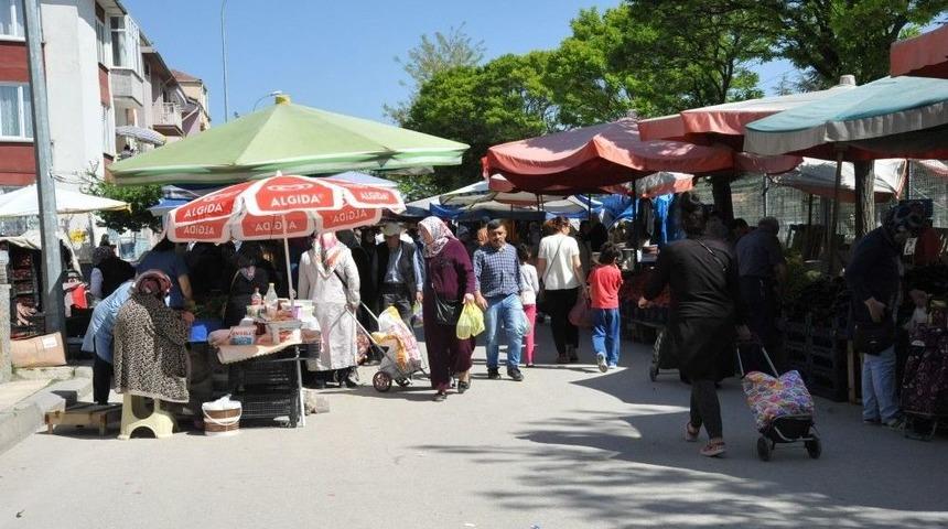 Bozüyük Halk Pazarında Son Gün