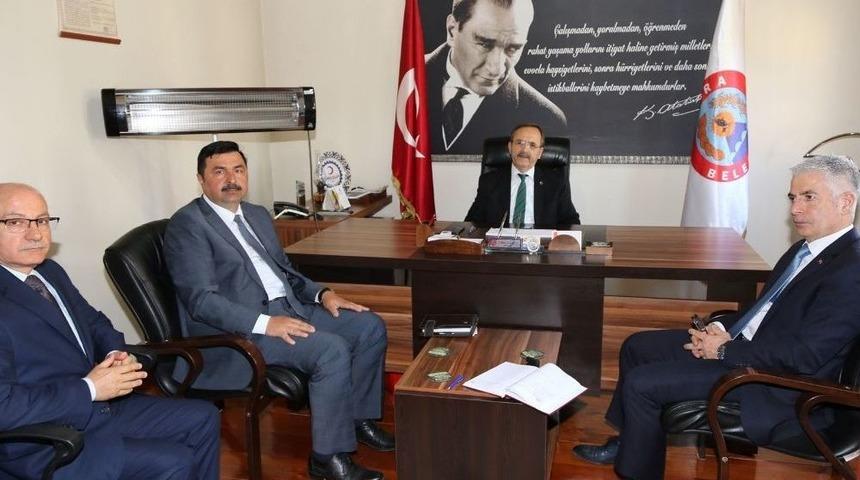 Başkan Şahin: &ldquo;hep Beraber Sağlıkta &Ouml;nemli Bir Hizmeti Başlatıyoruz&rdquo;