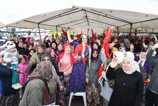 Isparta Belediyesi’nden Köy Buluşmaları