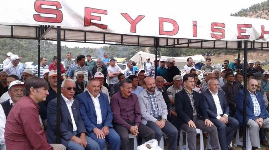 Başkan Tutal Yayla Şenliklerine Katıldı
