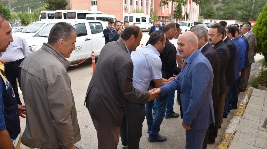 İl &Ouml;zel İdaresi Bayramlaşma Programı Ger&ccedil;ekleştirdi