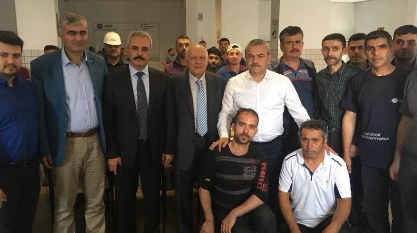 Ak Partili Adaylar, &ldquo;g&uuml;&ccedil;l&uuml; T&uuml;rkiye&rsquo;yi Vaat Ediyoruz&rdquo;