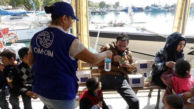 &Ccedil;anakkale&rsquo;de 143 Ka&ccedil;ak G&ouml;&ccedil;men Yakalandı 2