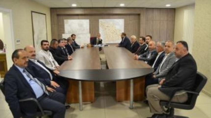 Tso Yeni Y&ouml;netiminden Başkan Vergili&rsquo;ye Ziyaret