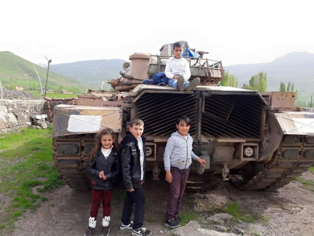 &Ouml;ğrencilerden Jandarmaya Ziyaret