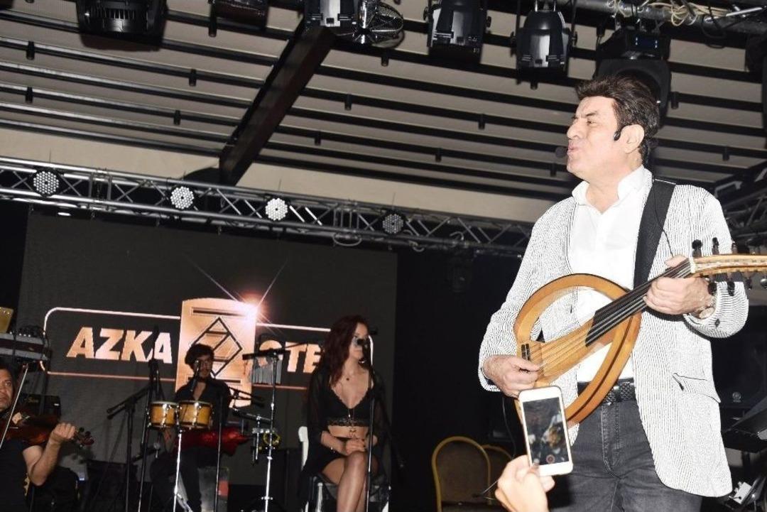 Coşkun Sabah&rsquo;ın Bodrum Konserinde Boşandığı Eş S&uuml;rprizi