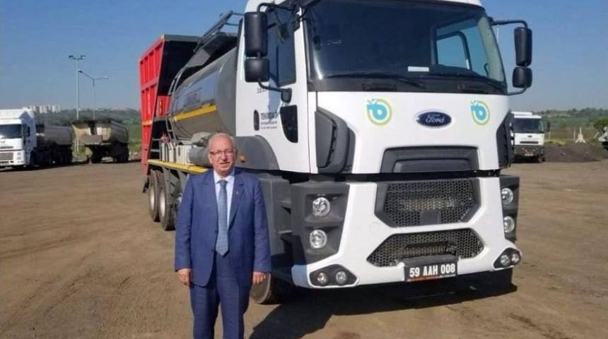 B&uuml;y&uuml;kşehir Belediyesi Ara&ccedil; Filosuna Asfalt Kombine Aracı Ekledi