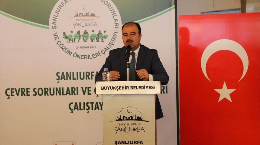 Şanlıurfa&rsquo;nın &Ccedil;evre Sorunları Ele Alındı