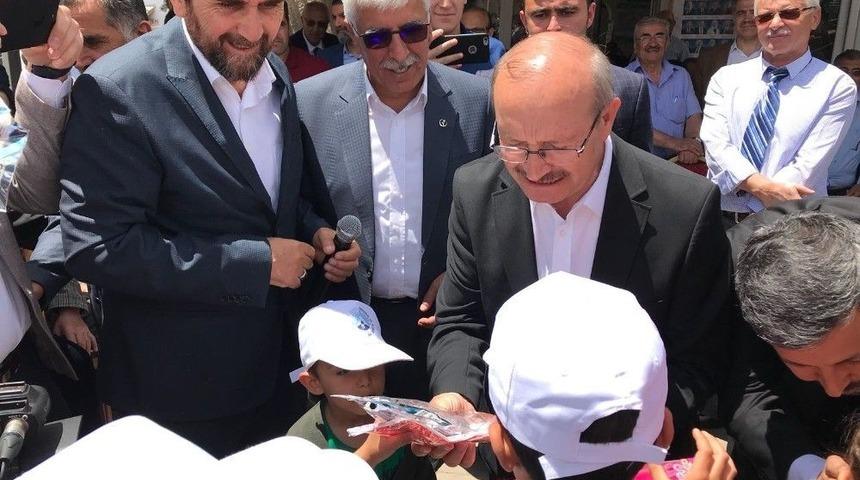 Derbent&rsquo;te Bayramlaşma Heyecanı