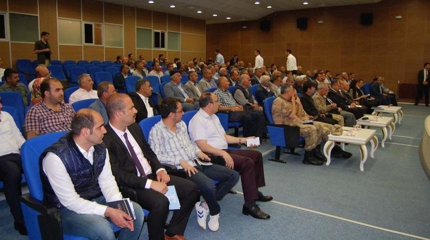 Bitlis&rsquo;ten &lsquo;imar Barışı&rsquo; Konulu Program
