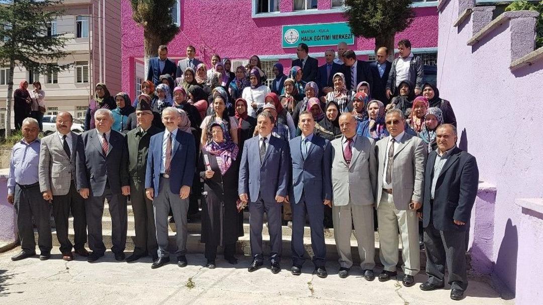 Manisa&rsquo;da 84 Kişi Daha Okuryazar Oldu