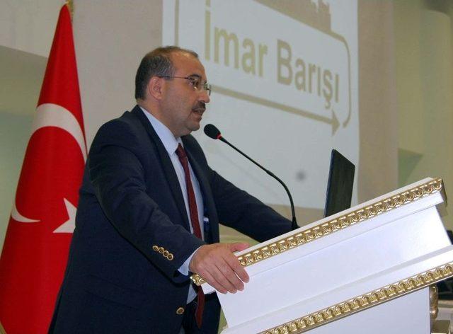 Bitlis’ten ‘imar Barışı’ Konulu Program