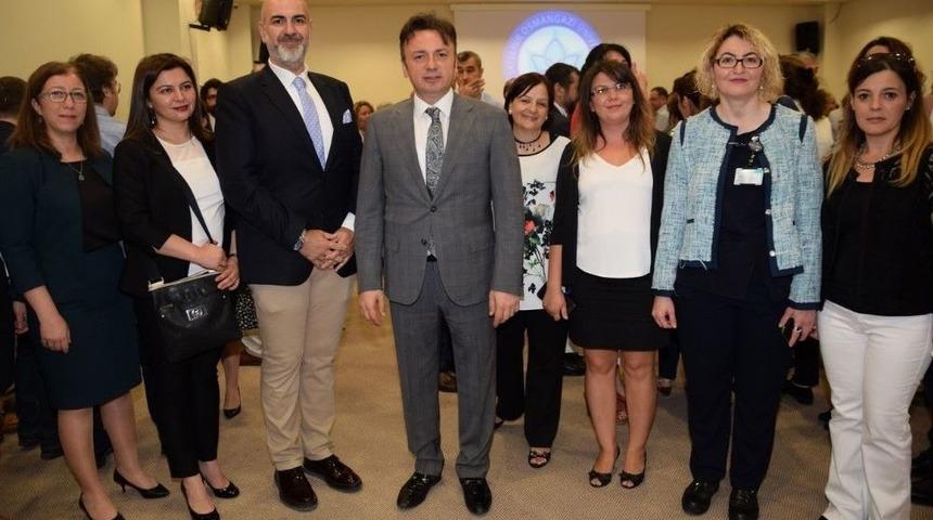 Esogü Personeli Bayramlaştı