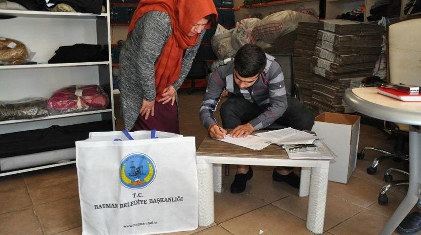 Batman Belediyesi 210 Bin Kişiye İftarlık Dağıttı