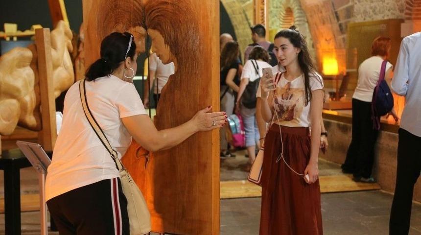 Bayramda Odunpazarı Galerilerini 10 Bin Kişi Ziyaret Etti