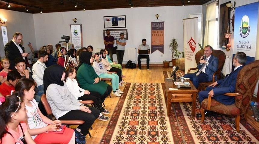 Taban &Ccedil;ocuklarla Buluştu