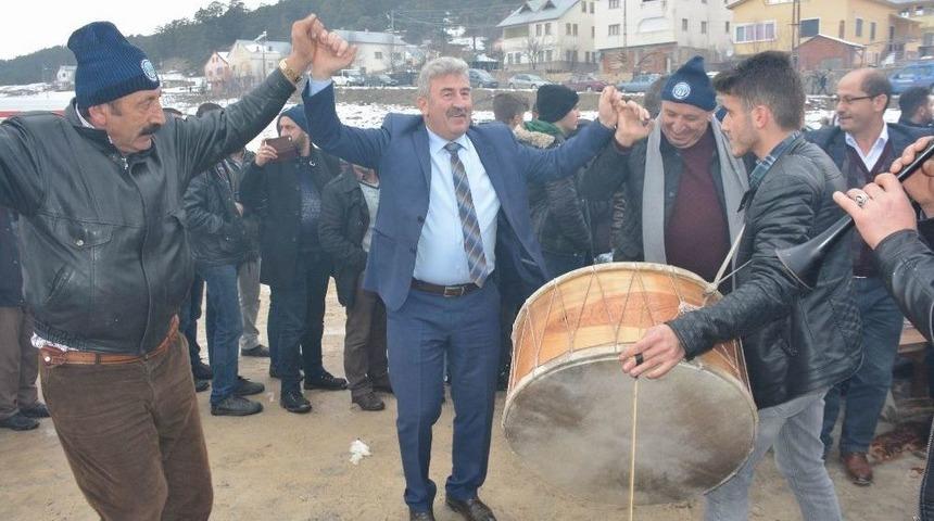 Koyuhisar&rsquo;da Kış Festivali D&uuml;zenlendi