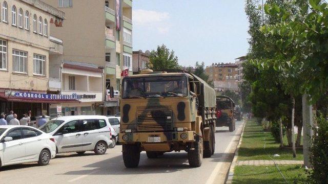 Afrin’deki Birliklerin Dönüşleri Başladı