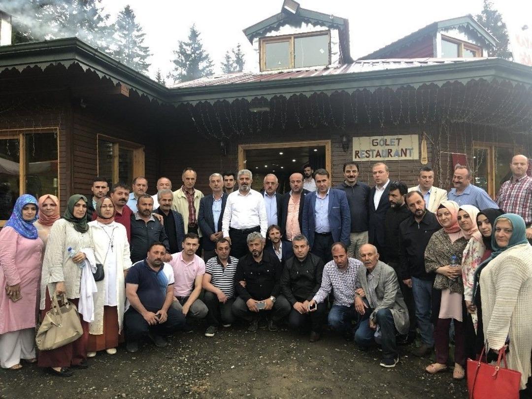 Ak Parti Trabzon Milletvekili Adayları Se&ccedil;im &Ccedil;alışmalarını S&uuml;rd&uuml;r&uuml;yor