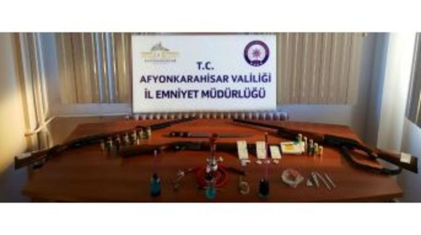 Afyonkarahisar Merkezli Uyuşturucu Operasyonu: 11 G&ouml;zaltı