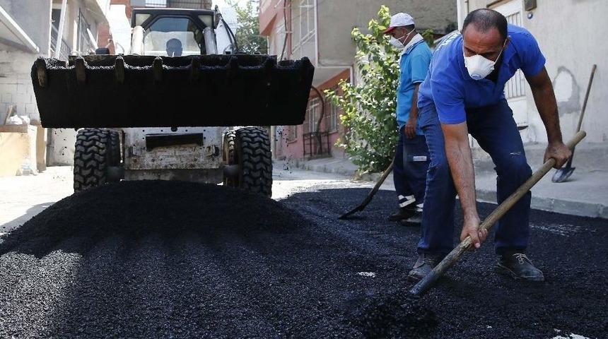 Konak&rsquo;tan Asfalt Seferberliği