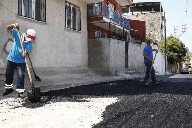 Konak’tan Asfalt Seferberliği