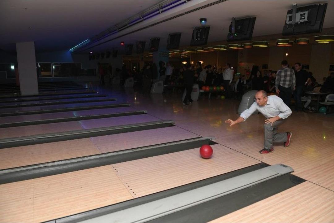 Osmangazi&rsquo;de Bowling Keyfi