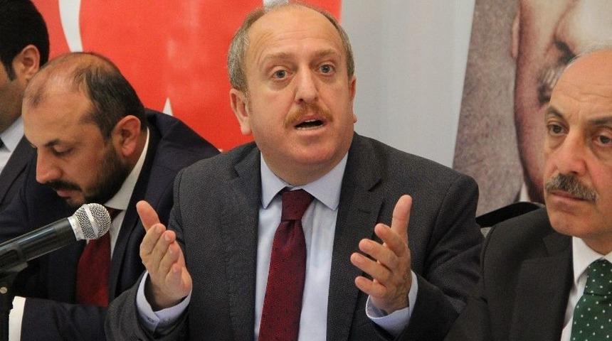 Ak Parti &Ccedil;orum İl Başkanı Mehmet Karadağ: